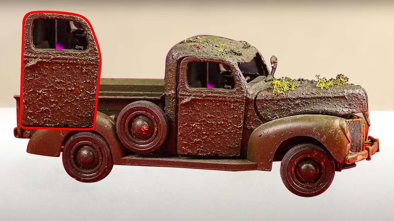 Lost 1935 Ford Pickup REBORN!