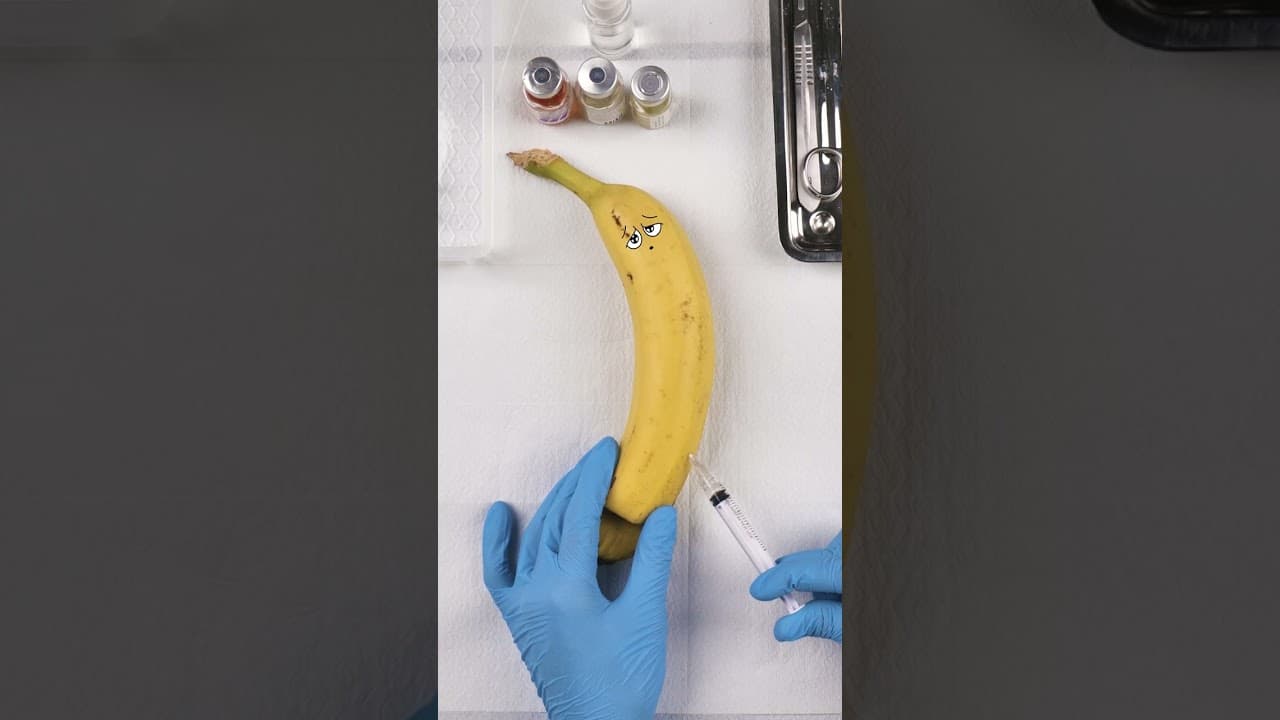 Banana needs emergency surgery!